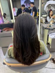 -藤野造型烫发染发