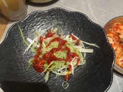 -草家酱蟹炭火烤肉店(珲春南路一店)
