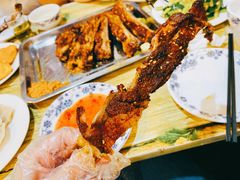 特色烤羊排-玫瑰红烤羊排(北新桥三条店)