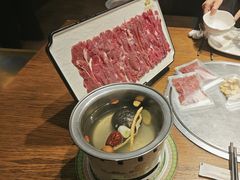 -百草滩羊清水涮羊肉(长城路店)