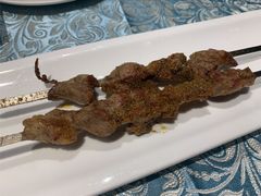 羊肉串-巴扎美食·新疆菜·西域歌舞表演餐厅(新疆大厦店)