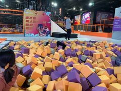 -VFSC极限蹦床主题公园(乐园道彩悦城阳光店)