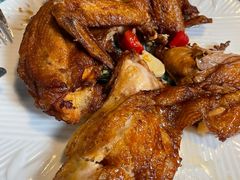 红椒闻鸡-吉事利茶餐厅