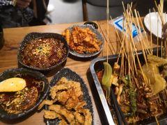 成都经典干拌串串香-付小姐在成都(中山公园店)