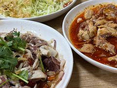 炝拌海兔-禄源饭店
