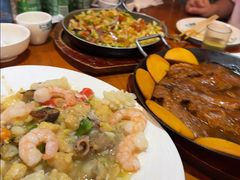 -二姐家三个拿手菜·北塘海鲜·大馅锅贴王(成林道店)