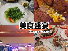 -海盗船. 龙虾烧烤. 酒馆