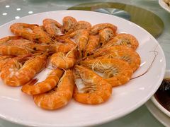 白灼虾-金河半岛园林酒家(金融城店)