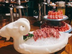 大刀羊肋腹-额尔敦草原涮羊肉·烧烤(冻青树总店)