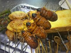 烤蚕蛹-立三风味烧烤