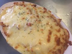 韩式辣白菜焗饭-MI WU FACTORY米屋美食工厂餐厅(绿地店)