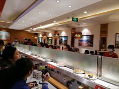 自助取餐区-万岁寿司(芳村店)