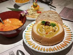 咖喱牛肉面包-太食獸泰式茶餐厅(济南万象城店)