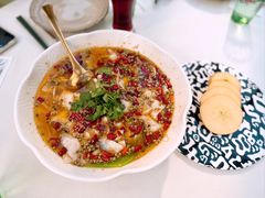 花间青椒鱼-龟兹KUCINA·新疆菜(前滩L+PLAZA店)