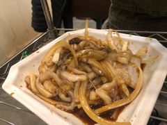 烤鲜鱿鱼-厚味居炙子烤肉·清真(天桥南纬路店)