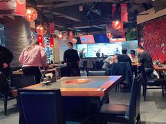 大堂-老墙根涮肉·铜锅鲜羊肉(良乡店)