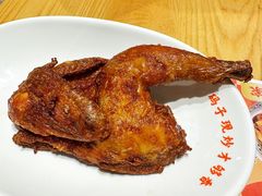脆皮半边鸡-三两粉(莲塘华润万家店)