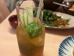 苹果味的柠檬茶-山石榴·贵州菜(丰盛里店)