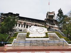 -四川汶川特大地震漩口中学遗址