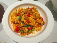 腊八豆炒鸡蛋-辣可可·小炒黄牛肉(望京凯德MALL店)