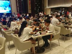 大堂-新发展亚太JW万豪酒店·福苑咖啡厅
