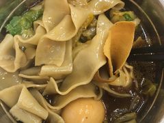 牛肉板面-鹍记特色牛杂面