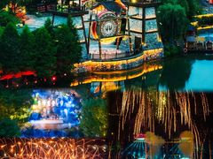 -茅山东方盐湖城景区