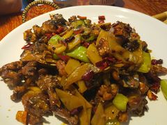 麻辣鸡-满堂春特色餐馆