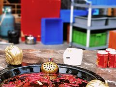 -渝大狮毛肚老火锅(遂宁万达店)