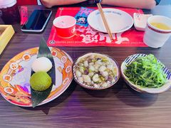 生制芥末小章鱼-仙隐小鹿中華の日料(荣民龙首广场店)