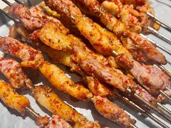 羊肉串-清真有奴思烤肉坊(酒泉路店)