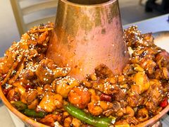 -椒椒铜炉火锅鸡(天马店)