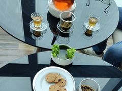 -君悦酒店·大堂酒吧·高空下午茶·暮色微醺