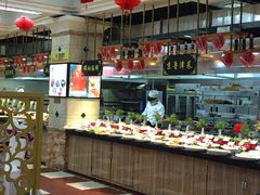 自助取餐区-惠宾饭庄(千禧店)