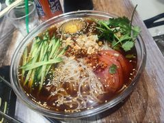 红岸大冷面-红岸碳烤齐齐哈尔原味生态烤肉