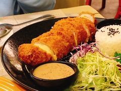 甜薯芝士卷猪排-Cafe Alice咖啡爱丽丝(奥城店)