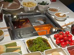 -海底捞火锅(曼巴特广场店)