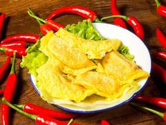 黄金蛋饺-有拈头成都市井火锅(柳市店)