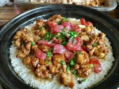 腊味排骨煲仔饭-顺徕德仙庙烧鸡(荔湾总店)