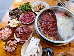 -岗上渣渣老火锅(两路口店)