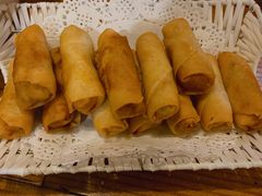 虾仁春卷-日出青木·杭帮菜名店