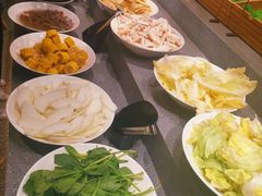 自助涮菜-新辣道鱼火锅(领展购物广场·中关村店)