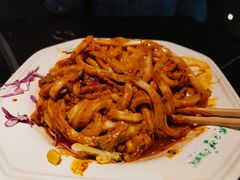 -清真盛志望麻酱酿皮·非遗老字号
