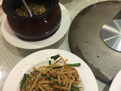 -金杏·粘卷子 烤鸭 农家菜