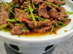 小炒黄牛肉-兰湘子·湘菜小炒(民乐园店)