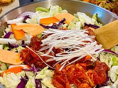 -山·烤辣鸡韩国料理(西溪路店)