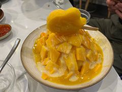 芒果冰-鹿港小镇(黄金店)