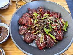 干锅鸭头-忠林杀猪菜(凤台小区店)