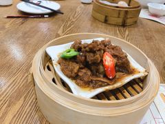 黑椒蒸牛仔骨-赏点粤式点心(广州塔店)