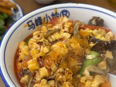 -清真馬峰小炒泡饃